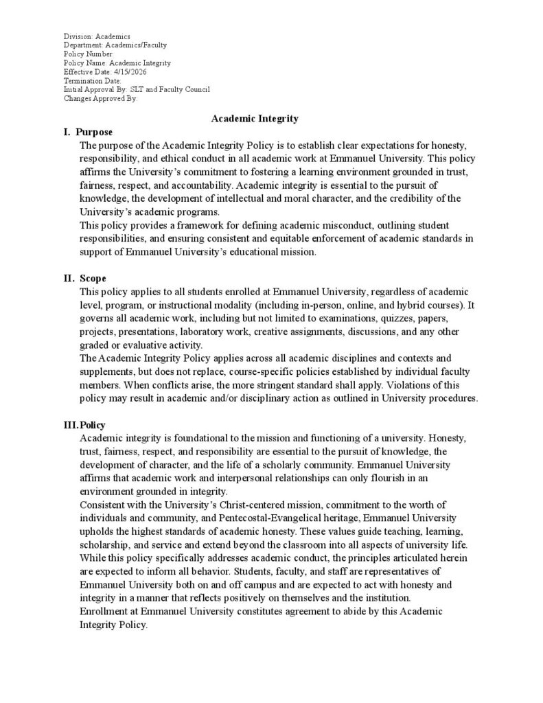 Academic Integrity-6.3.2026