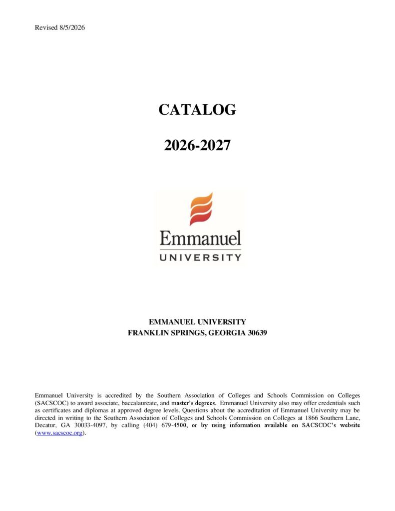 Catalog 2026-2027