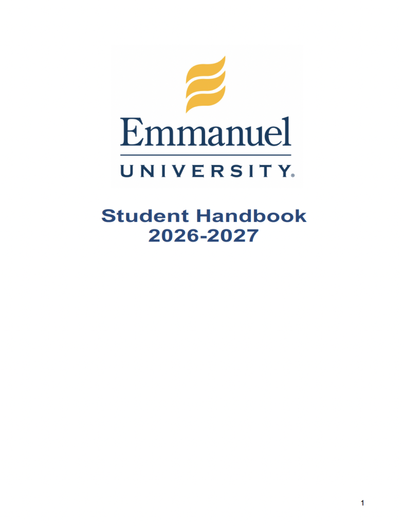 EU-Student-Handbook 26-27 Cover