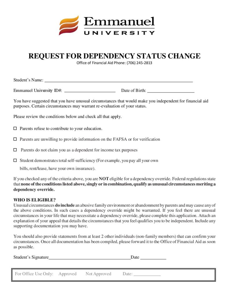 Dependency-Overide-Application 2025
