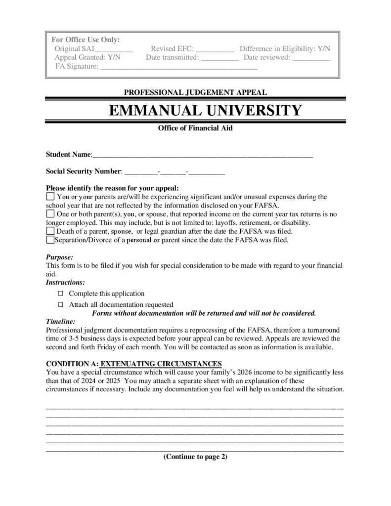 Professional Judgement Applicaton 26-27