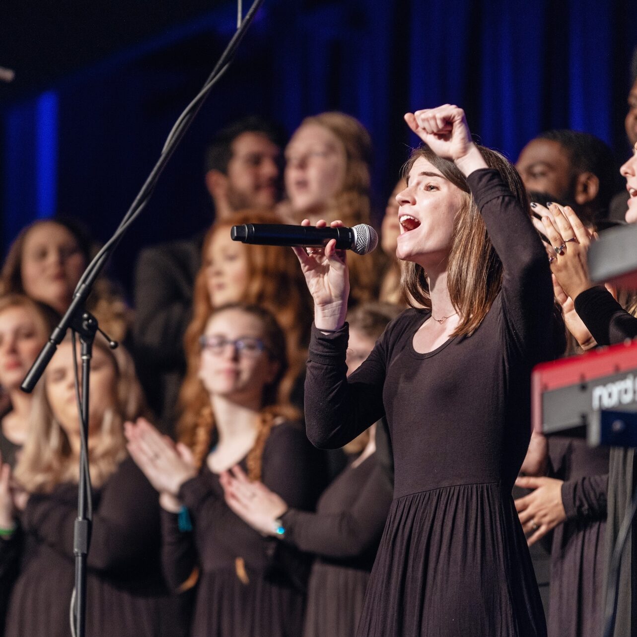 Emmanuel Singers at Chapel